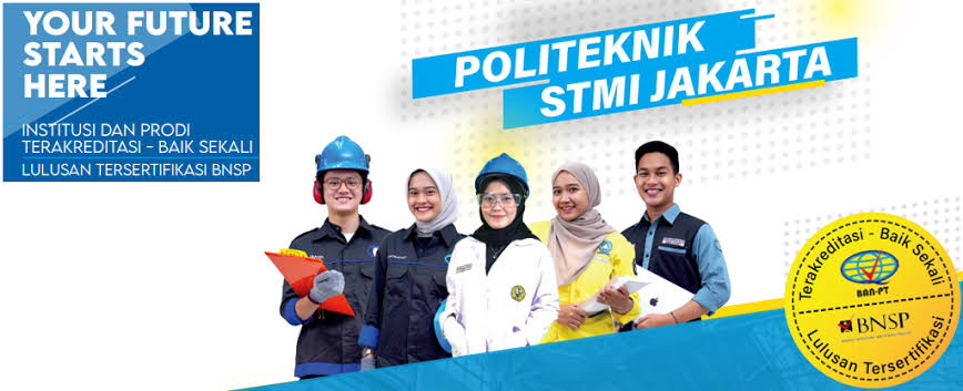 Banner Politeknik STMI Jakarta